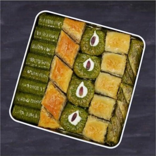 Hafız Mustafa, 5 Different Pistachio and Walnut Baklava Assortment