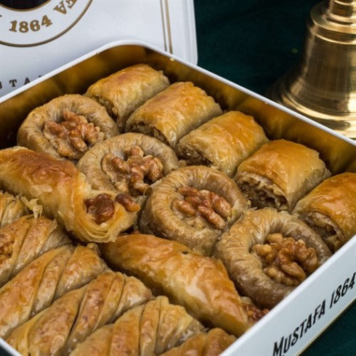 Hafız Mustafa, 4 Different Walnut Baklava Assortment 1000g (35,27oz)