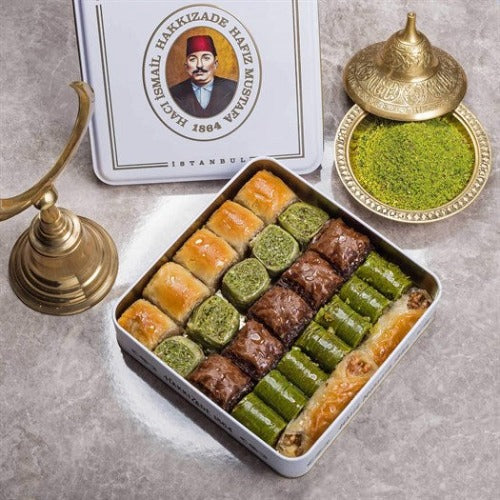 Hafız Mustafa, 5 Different Baklava Assortment, 1000g (35,27oz)