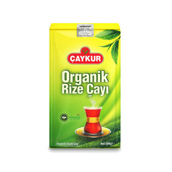 Çaykur, Organic Black Tea 500g