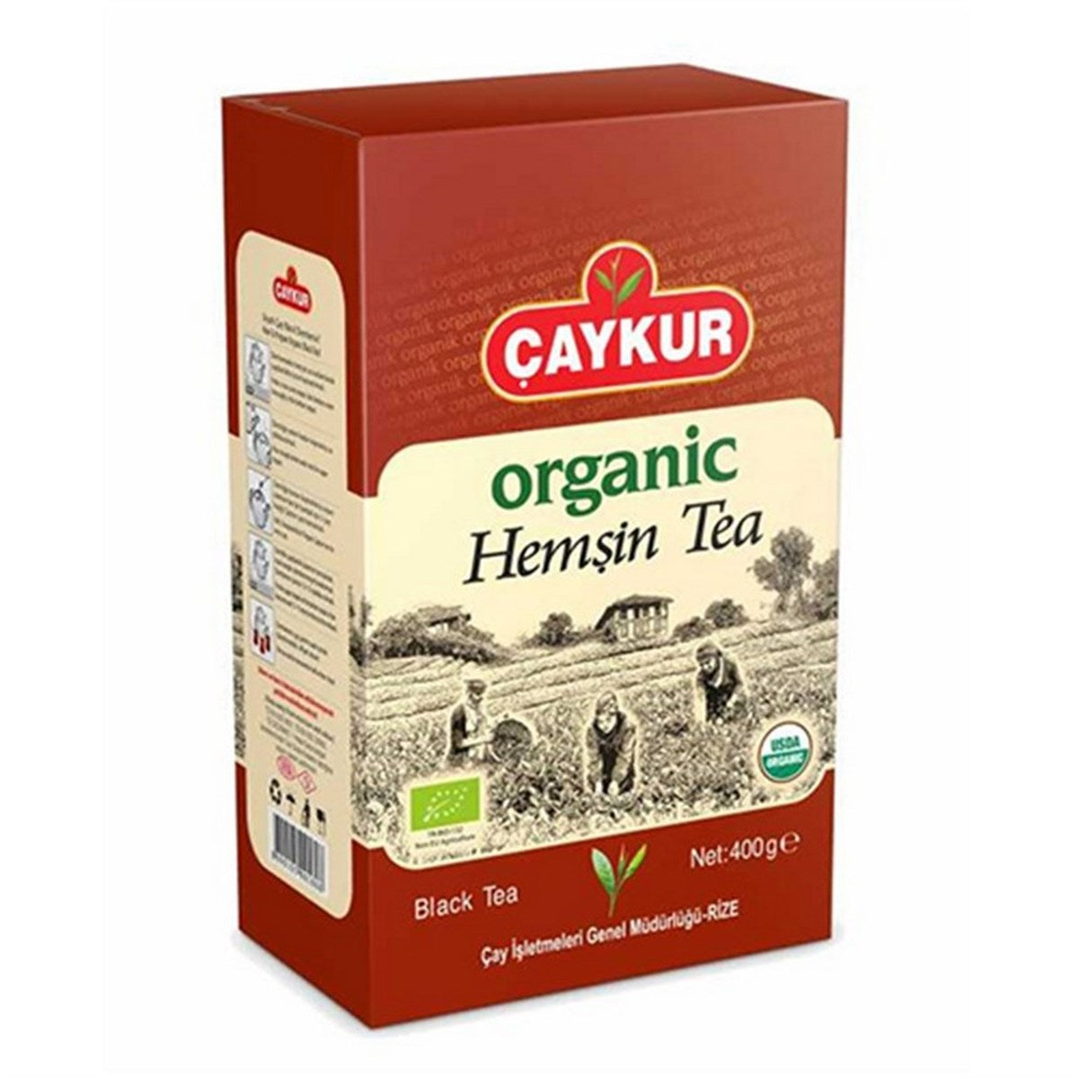 Çaykur, Organic Hemşin Black Tea, 400g