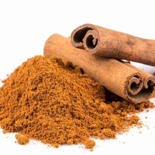 Ground cinnamon 