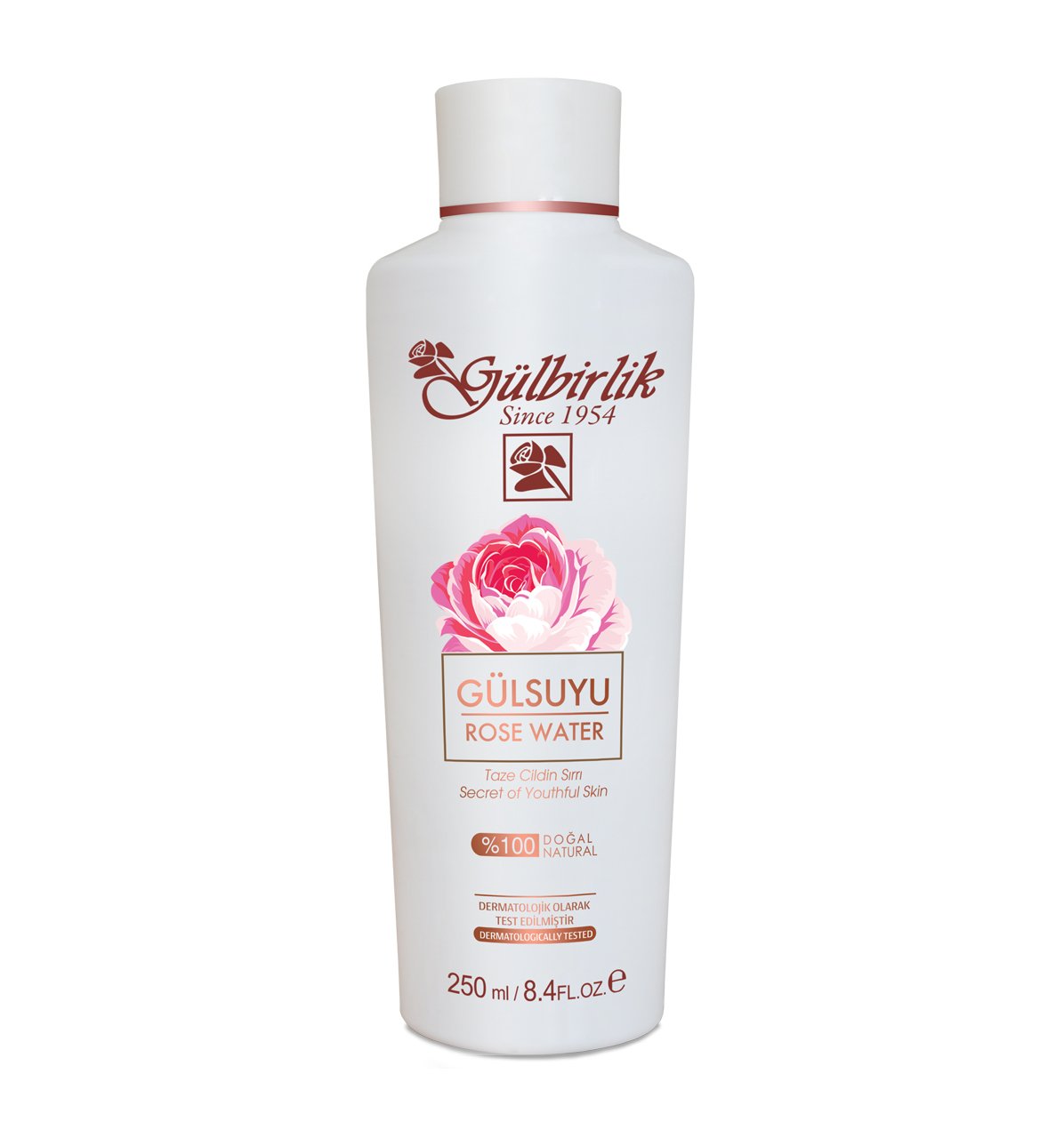 Gülbirlik , Natural Rose Water 250ml