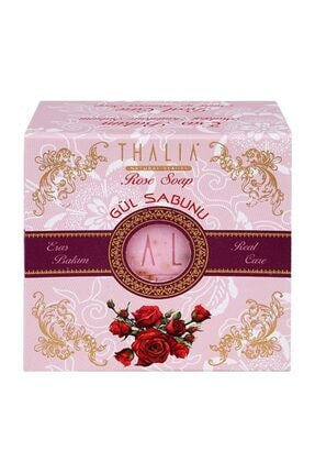 Thalia, Organic Rose Soap 150g