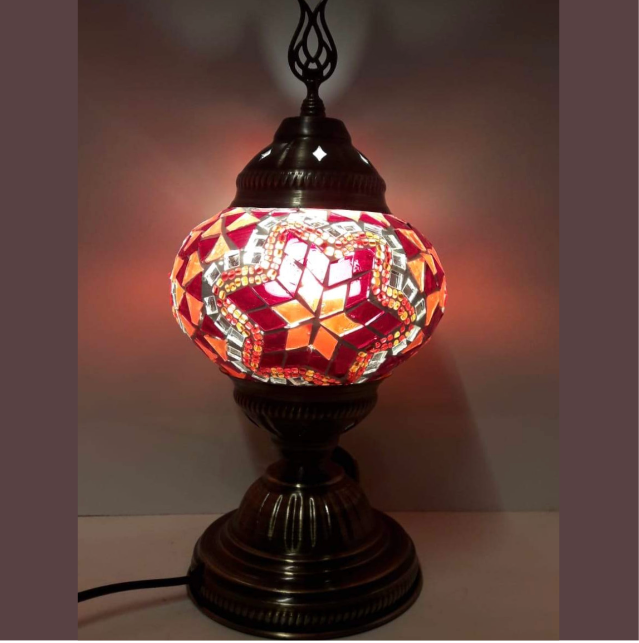 Sevenhills Shopping, , Mosaic Lamp Design BT2022
