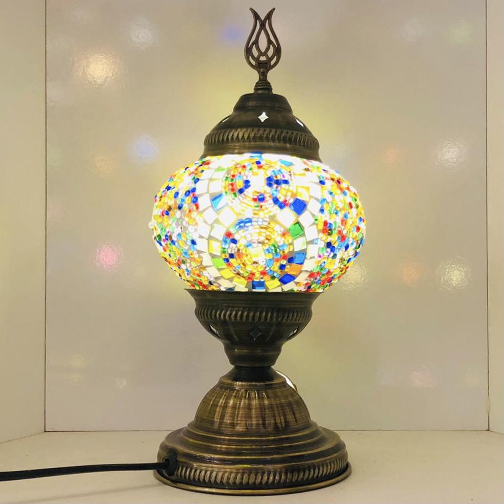 Sevenhills Shopping Mosaic Lamp Design BT2024