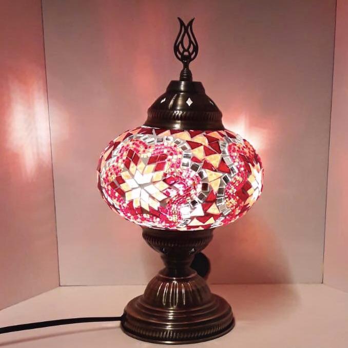 Sevenhills Shopping, Mosaic Lamp Design B2T10