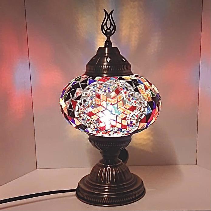 Sevenhills Shopping Mosaic Lamp Design B2T05