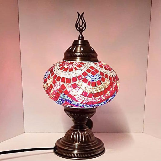 Sevenhills Shopping Mosaic Lamp Design B2T06