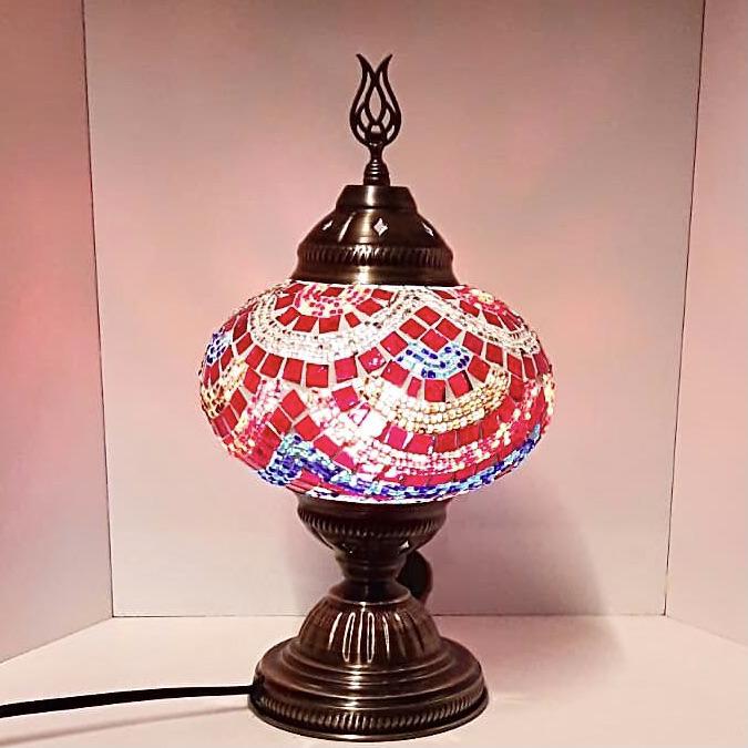 Sevenhills Shopping Mosaic Lamp Design B2T06