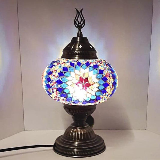 Sevenhills Shopping Mosaic Lamp Design B2T03