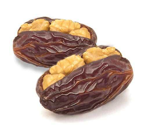 Organic Dates with Walnut