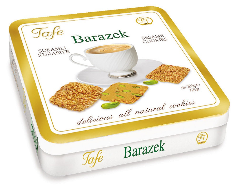 Tafe Barazek (Sesame Cookies) 380g