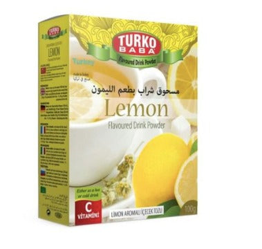 Turko Baba, Lemon Tea, flavored drink powder, 300g