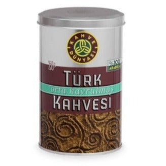Kahve Dünyası, Medium Roasted Turkish Coffee, 250g (8,81oz)
