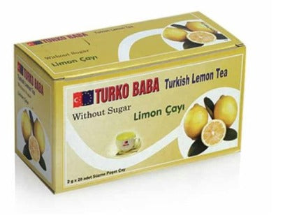 Turko Baba, Lemon Tea, tea bags