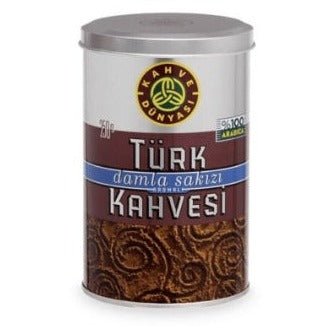 Kahve Dünyası, Turkish Coffee with Mastic Gum, 250g (8,81oz)