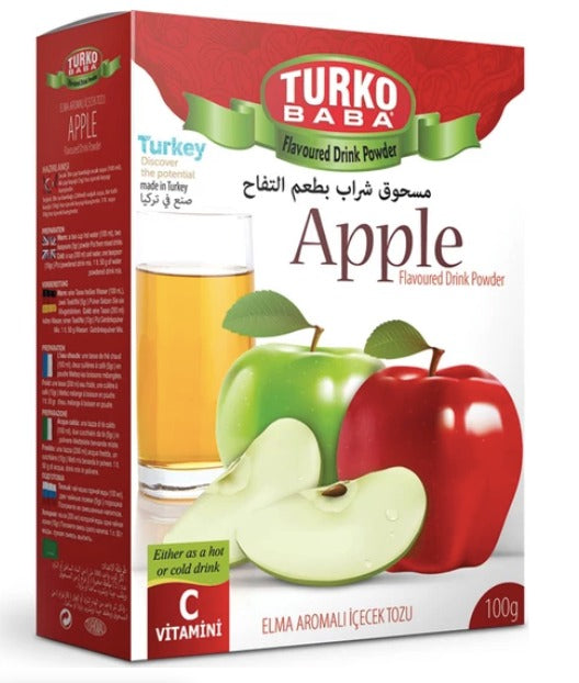 Turko Baba Apple Tea, flavoured drink powder