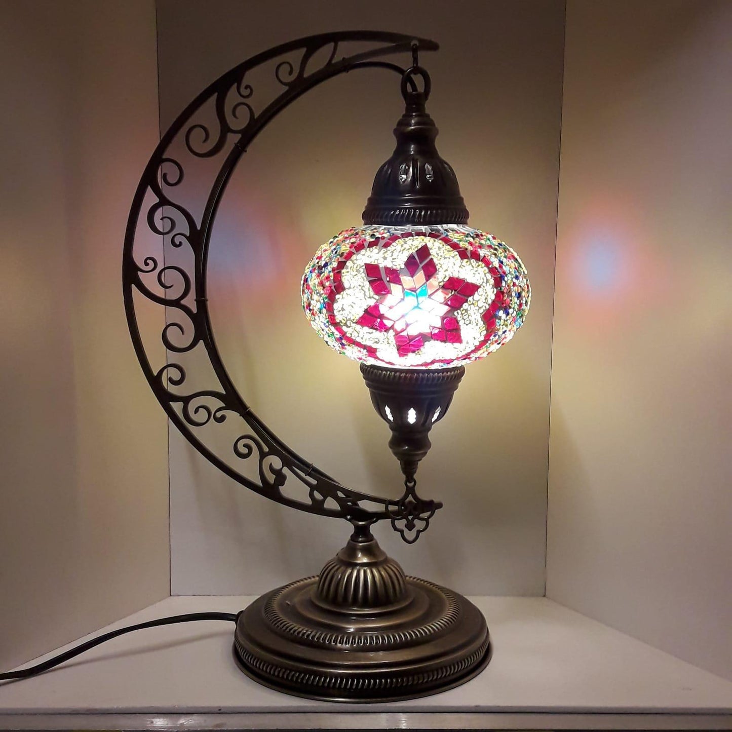 Sevenhills Shopping Mosaic Lamp Design AT2028