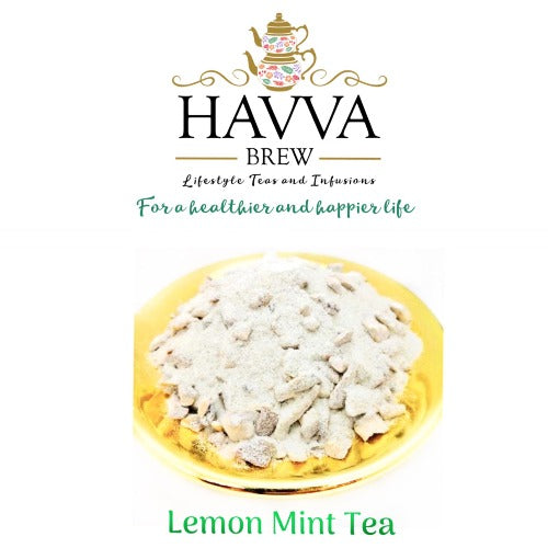 Havva Brew , Powder Lemon Mint Tea