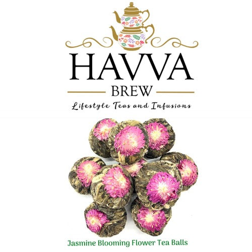 Havva Brew, Jasmine Blooming Flower Tea Balls