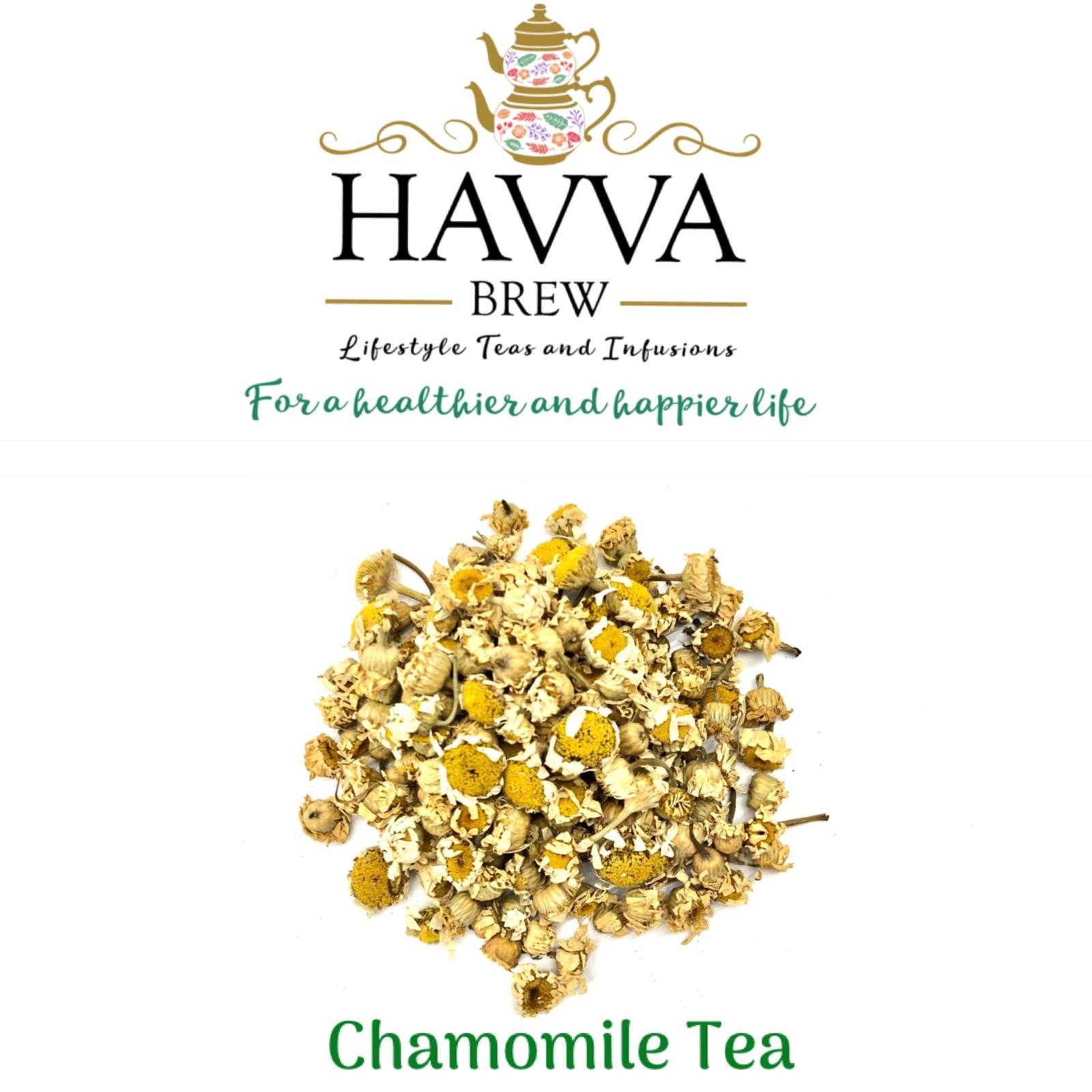 Havva Brew, Chamomile Tea , Caffeine-Free