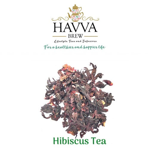 Havva Brew, Hibiscus Tea , Caffeine-Free
