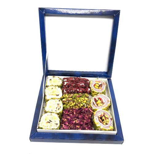 Assorted Finger Sweets Assorted Finger Turkish delight 500gr (17.64oz) - Seven Hills Shopping