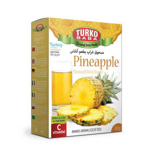 Turko Baba, Pineapple Tea, flavored drink powder