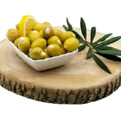 Green Olive with Almond