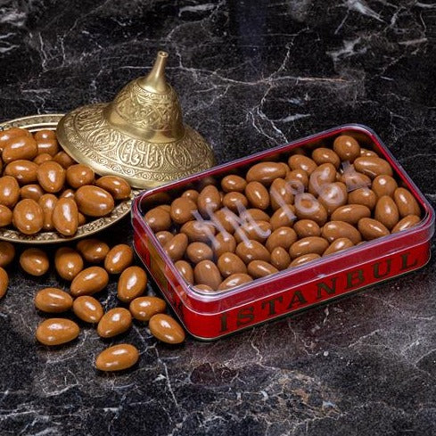 Hafız Mustafa Almond Milk Chocolate Dragee 500g