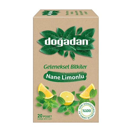 Lemon Mint Tea , Doğadan