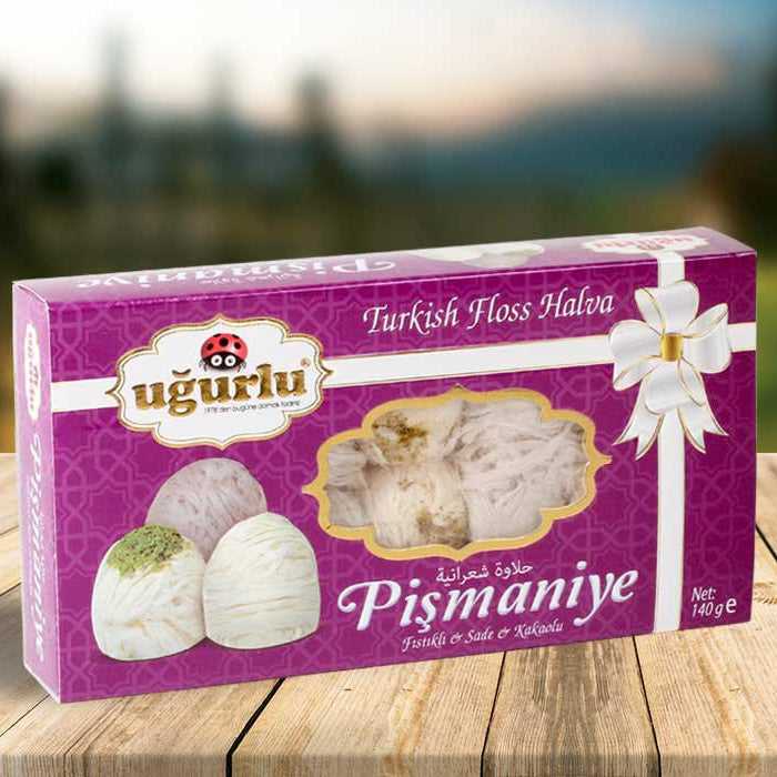 Uğurlu Pişmaniye - Turkish Floss Halva, 140g