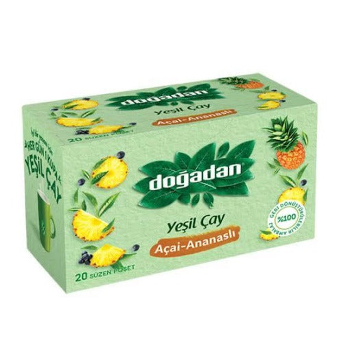 Green Tea with Acai & Pineapple Dogadan