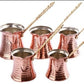 Handmade Copper Turkish Coffee Makers