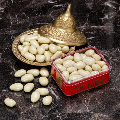 Hafız Mustafa Almond Chocolate Dragee with Gum Mastic 200g