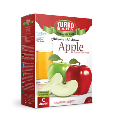 Turko Baba Apple Tea, flavoured drink powder