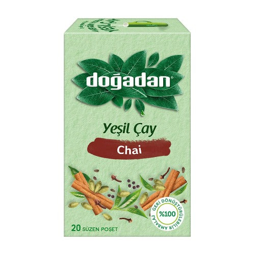 Green Tea with Chai Dogadan