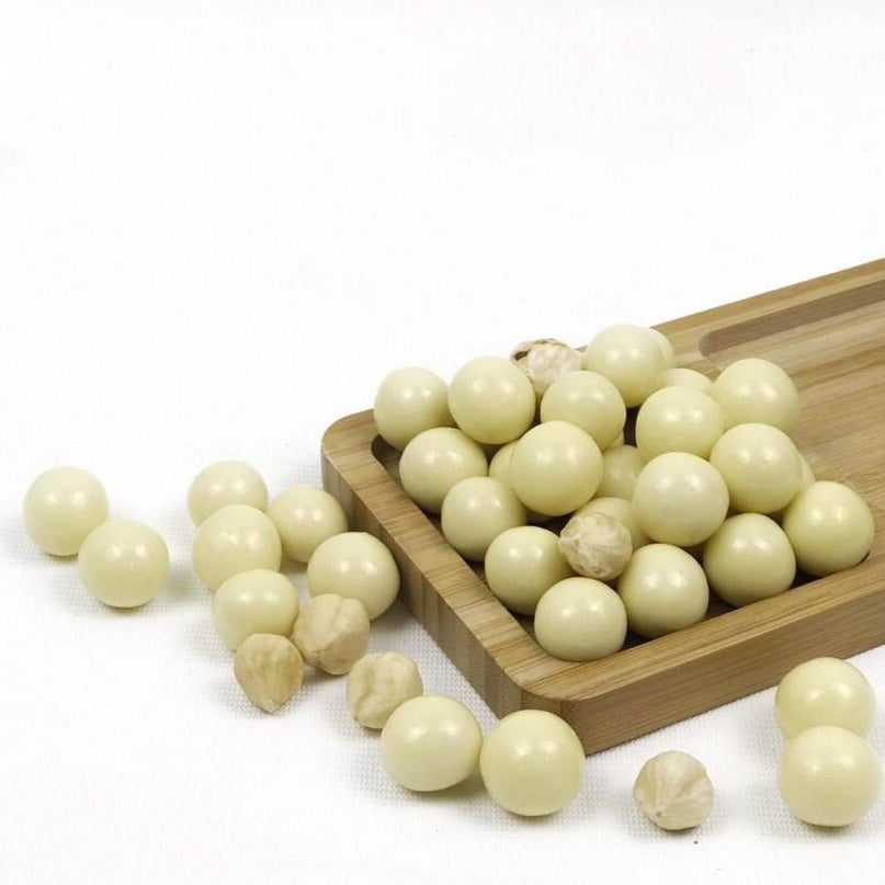 White Chocolate Covered Hazelnut