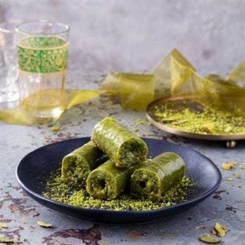Pistachio Wrap Baklava , Hafız Mustafa