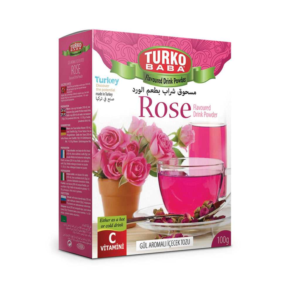 Turko Baba, Rose Tea, flavoured drink powder