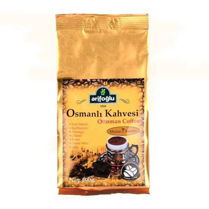 Arifoğlu, Ottoman Coffee, 500g (17,63oz)