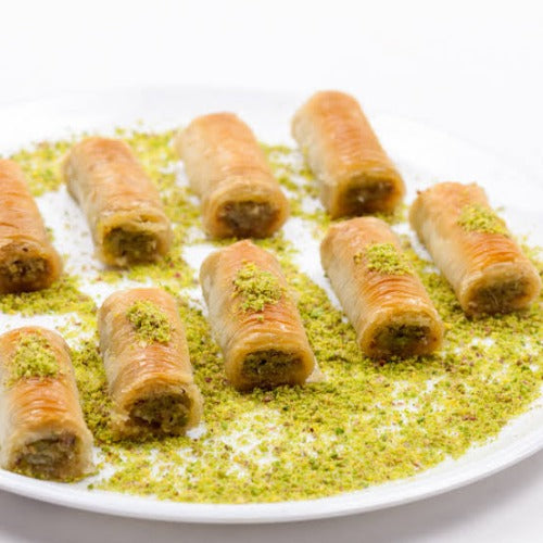 Pistachio Twister Rolls Baklava, Hafız Mustafa