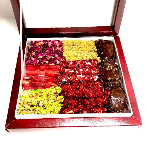 Special assorted finger Turkish delight with Nutella 500g