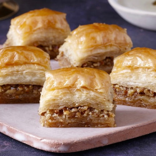 Sugar Free Baklava Walnut , Karakoy Gulluoglu