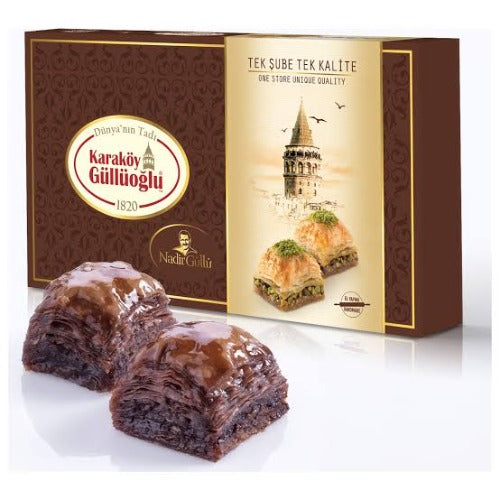 Chocolate Baklava , Karaköy Güllüoğlu
