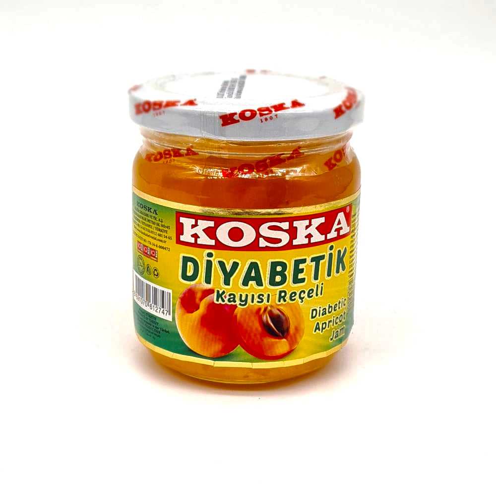 Koska , Diabetic Apricot Jam 240g