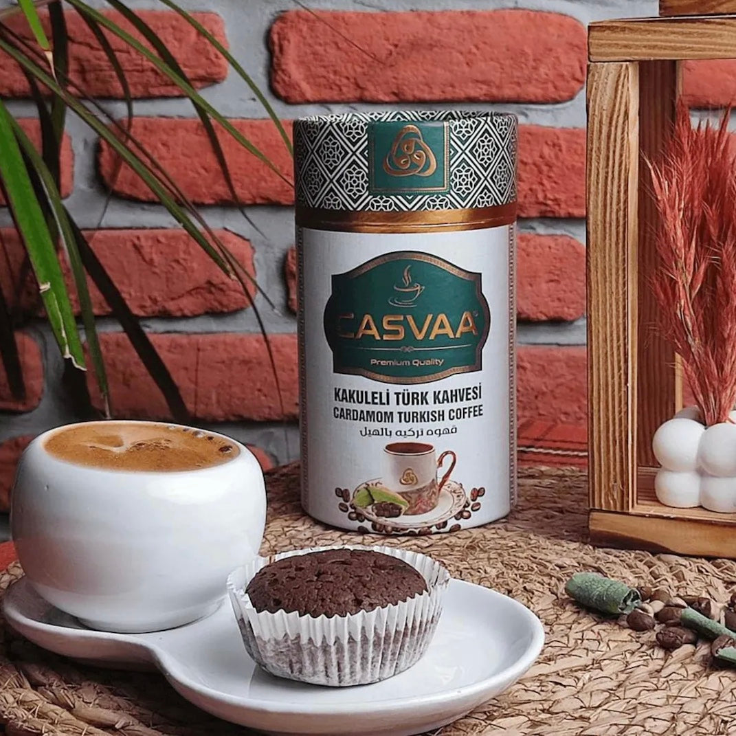 Casvaa Turkish Coffee with Cardamom 250g (8,81oz)