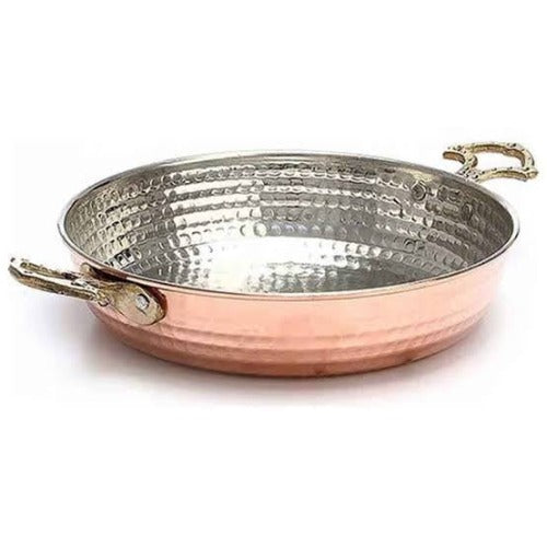 Hand Made Copper Pan 16 cm