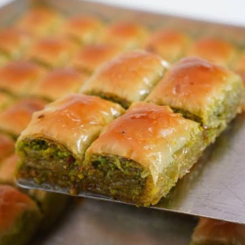 Ankara Baklava with Pistachio , Hafız Mustafa